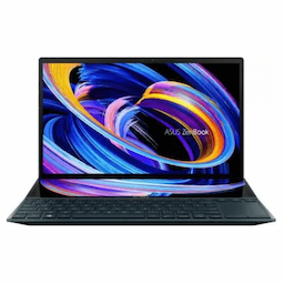 Asus ZenBook Duo 14 (2021) Thin and Light Notebook - UX482EGR-KA711WS 11th Gen Intel Core i7 16 GB RAM 1 TB SSD 14" Windows 11 Home Celestial Blue