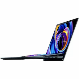 Asus ZenBook Duo 14 (2021) Thin and Light Notebook - UX482EGR-KA711WS 11th Gen Intel Core i7 16 GB RAM 1 TB SSD 14" Windows 11 Home Celestial Blue