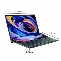Asus Notebook - UX482EG-KA711WS Intel Core i7 16 GB RAM 1 TB SSD 14 Inches Windows 11 Celestial Blue