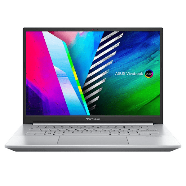 Asus VivoBook Pro 14 OLED 2021 Notebook - K3400PA-KM502WS 11th Gen Intel Core i5 16 GB RAM 512 GB SSD 14" Windows 11 Cool Silver