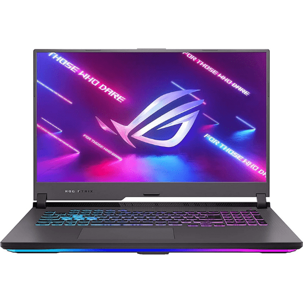 Asus ROG Strix G17 (2021) Gaming Notebook - G713IH-HX020T AMD Ryzen 7 8 GB RAM 512 GB SSD 17.3" Windows 10 Gray