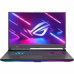 Asus ROG Strix G17 (2021) Gaming Notebook - G713IH-HX020T AMD Ryzen 7 8 GB RAM 512 GB SSD 17.3" Windows 10 Gray