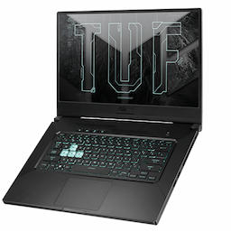 Asus TUF F17 Notebook - FX706HCB-HX193T 11th Gen Intel Core i7 16 GB RAM 512 GB SSD 17.3" Windows 10 Graphite Black