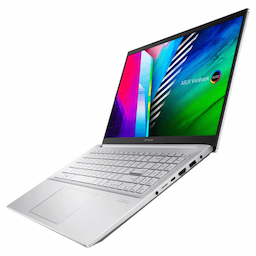 Asus VivoBook Pro 14 OLED 2021 Notebook - K3400PA-KM502WS 11th Gen Intel Core i5 16 GB RAM 512 GB SSD 14" Windows 11 Cool Silver