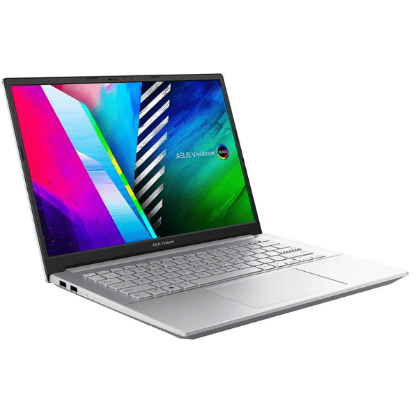 Asus VivoBook Pro 14 OLED 2021 Notebook - K3400PA-KM502WS 11th Gen Intel Core i5 16 GB RAM 512 GB SSD 14" Windows 11 Cool Silver