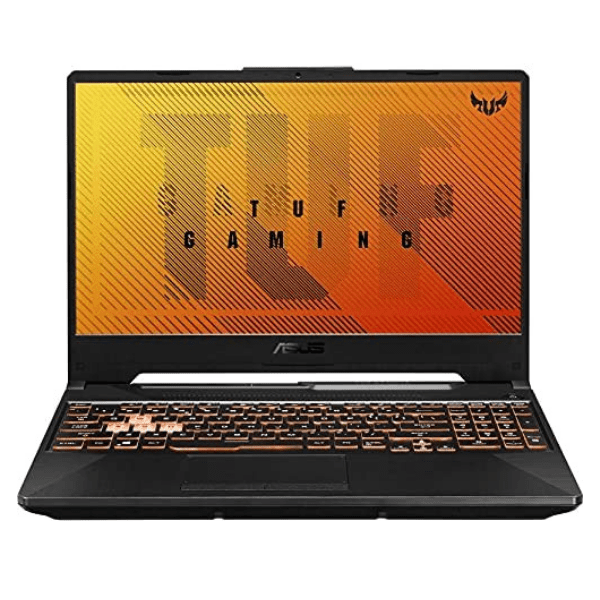 Asus FX506LH-HN310W TUF F15 Gaming Laptop, 8 GB RAM, 1 TB SSD, Win 11 - Black