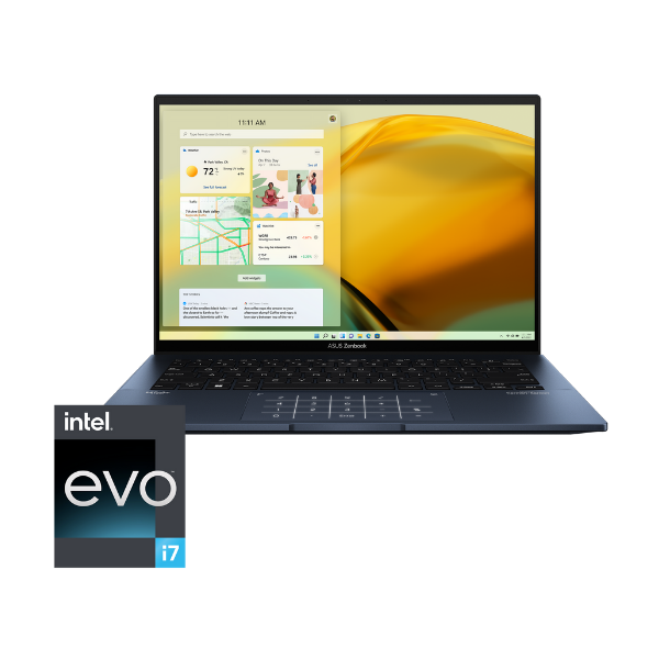 Asus Zenbook 14 OLED - Ux3402ZA-KM531WS Intel Core i5 12th Gen 16 GB RAM 512 GB SSD 14 Inches Blue