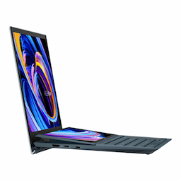 Asus Zenbook Duo 14 Notebook - UX482EG-KA521WS 16 GB 512 GB 14 Inches Window 10 Celestial Blue