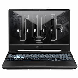 Asus FA506IHRB-HN079W TUF Gaming A15 Laptop, 15.6-inch (39.62 cms) FHD 144Hz, AMD Ryzen 5 4600H, GTX 1650, 8GB, 512GB SSD, 90WHrs Battery, Windows 11, Graphite Black