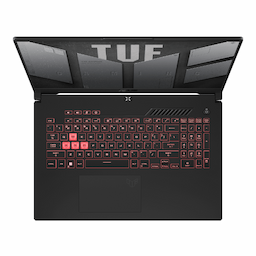 Asus TUF Gaming A17 Notebook - FA777RC-HX027WS Windows 11 16 GB 512 GB 17.3 Inches Gray