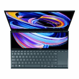 Asus Zenbook Duo 14 Notebook - UX482EG-KA521WS 16 GB 512 GB 14 Inches Window 10 Celestial Blue