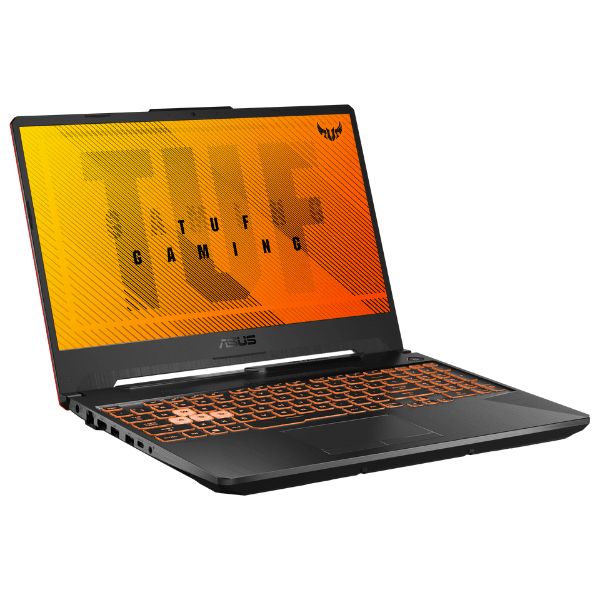 Asus FX506LH-HN310W TUF F15 Gaming Laptop, 8 GB RAM, 1 TB SSD, Win 11 - Black