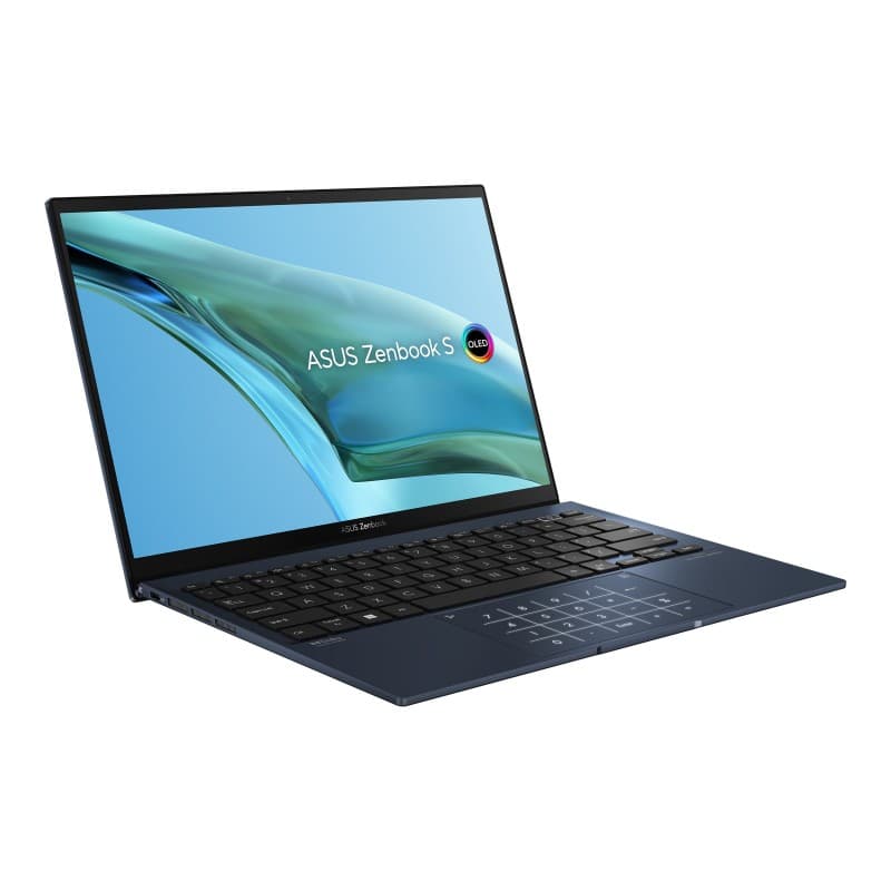 Asus Zenbook S (UM5302TA-LX701WS) Laptop, 16 GB, 1 TB SSD, 13.3 Inch, Aqua Celadon, Windows 11 Home.