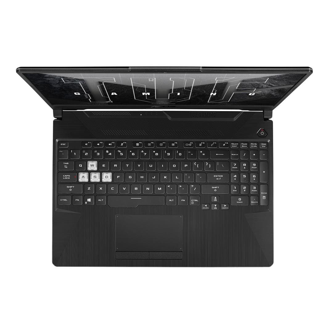 Asus FA506IHRB-HN079W TUF Gaming A15 Laptop, 15.6-inch (39.62 cms) FHD 144Hz, AMD Ryzen 5 4600H, GTX 1650, 8GB, 512GB SSD, 90WHrs Battery, Windows 11, Graphite Black
