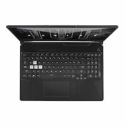 Asus FA506IHRB-HN079W TUF Gaming A15 Laptop, 15.6-inch (39.62 cms) FHD 144Hz, AMD Ryzen 5 4600H, GTX 1650, 8GB, 512GB SSD, 90WHrs Battery, Windows 11, Graphite Black