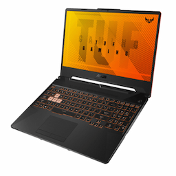 Asus FX506LH-HN310W TUF F15 Gaming Laptop, 8 GB RAM, 1 TB SSD, Win 11 - Black