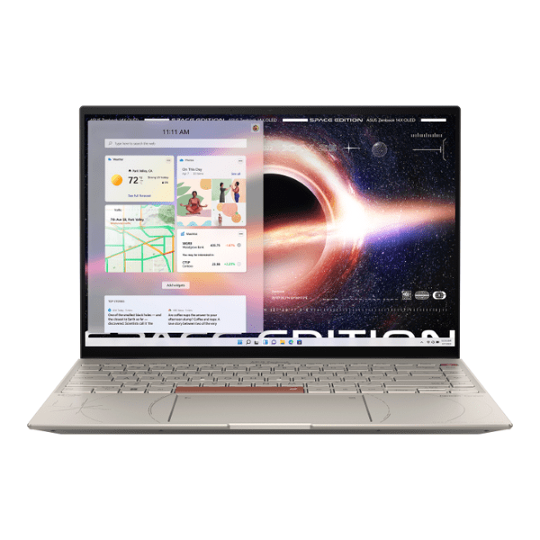 Asus Zenbook 14X OLED Space Edition Notebook - UX5401ZAS-KN711WS 16 GB 512 GB 14 Inches Windows 11 Zero-G Titanium