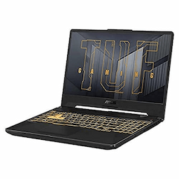 Asus TUF Gaming A15 Gaming Notebook - FA506IC-HN075W R7 4800H 16 GB RAM 512 GB SSD 15.6" Windows 11 Graphite Black