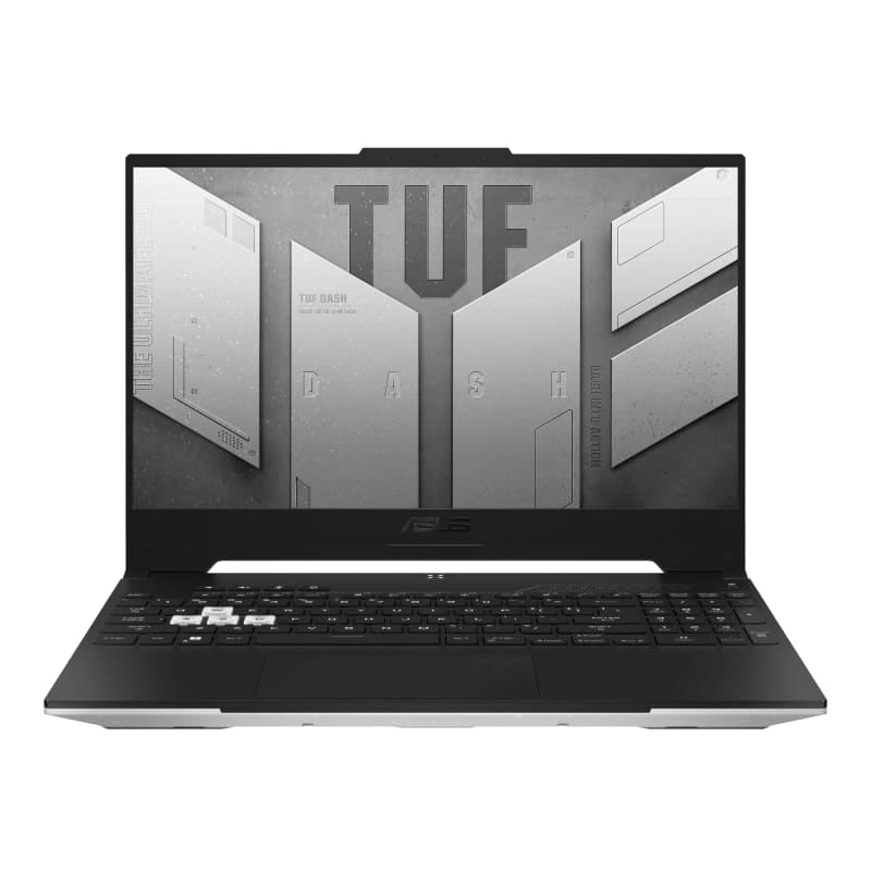 Asus TUF DASH F15 (FX517ZE-HN035WS) Gaming Laptop, Core i7, 16 GB RAM, 512 GB SSD, 15.6-inch (39.62cm) Display, Windows 11.