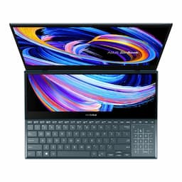 Asus ZenBook Pro Duo 15 OLED Laptop (UX582ZM-H701WS (Core i7 12th Gen, 32 GB, 1 TB SSD, Windows 11, 6 GB)