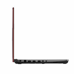 Asus TUF Gaming F15 Notebook - FX506LH-HN258W Intel Core i5 8 GB RAM 512 GB SSD 17.3 Inches Windows 11 Black