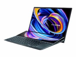Asus ZenBook Duo 14 Thin and Light Notebook - UX482EAR-KA501WS Core i5 11th Gen 8 GB RAM 512 GB SSD 14" Windows 11 Blue
