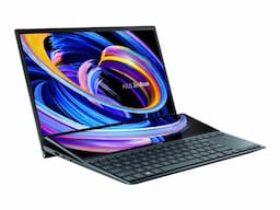 Asus ZenBook Duo 14 Thin and Light Notebook - UX482EAR-KA501WS Core i5 11th Gen 8 GB RAM 512 GB SSD 14" Windows 11 Blue