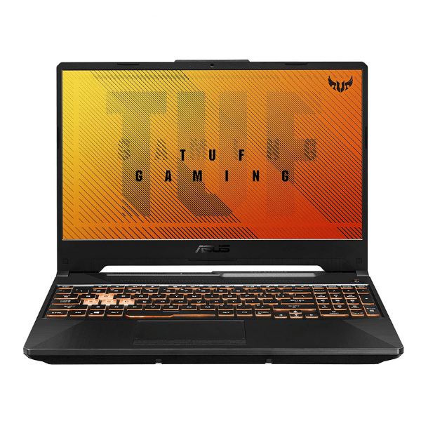 Asus TUF Gaming F15 Notebook - FX506LH-HN258W Intel Core i5 8 GB RAM 512 GB SSD 17.3 Inches Windows 11 Black