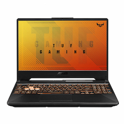Asus TUF Gaming F15 Notebook - FX506LH-HN258W Intel Core i5 8 GB RAM 512 GB SSD 17.3 Inches Windows 11 Black