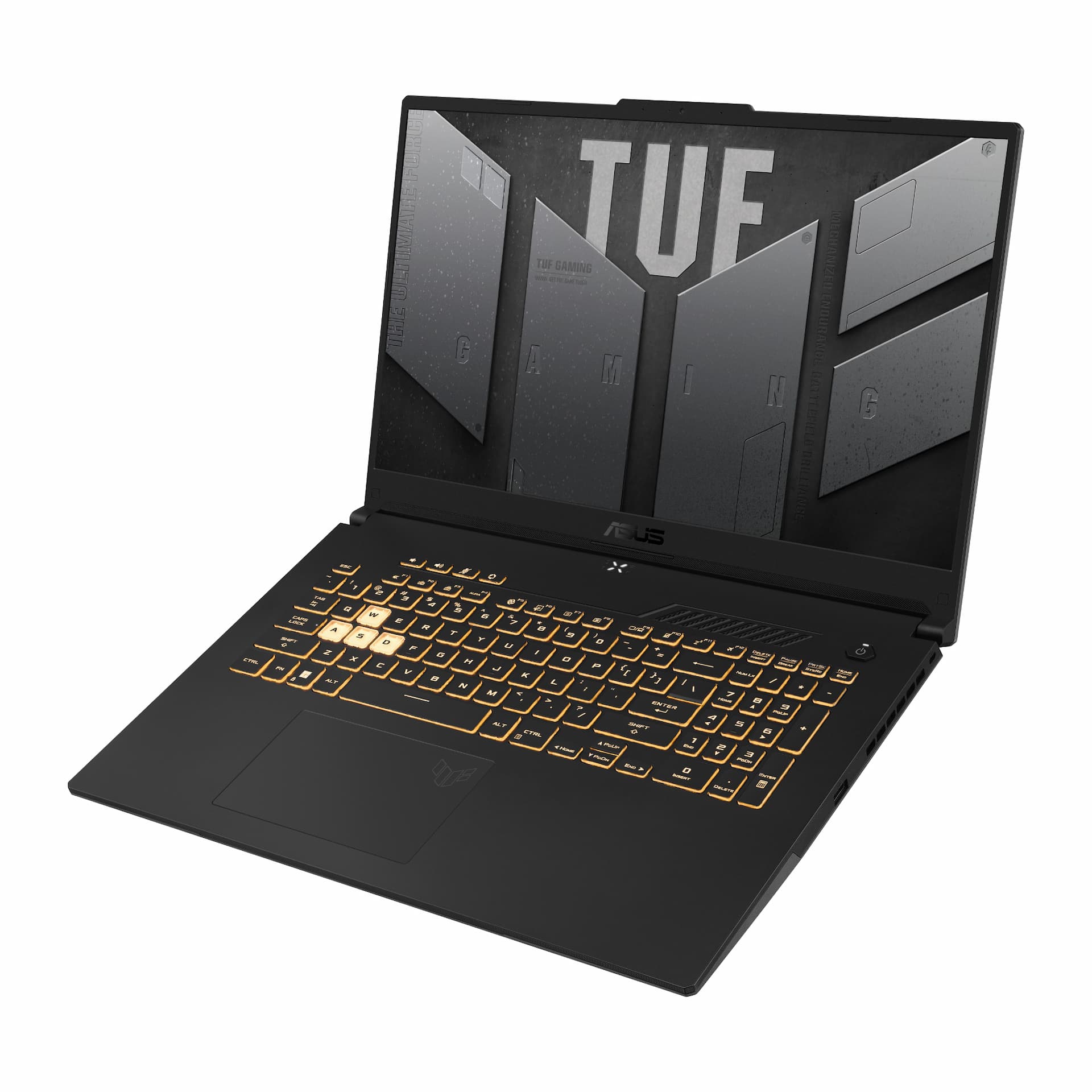 Asus TUF Gaming F17 (FX777ZE-HX052WS) Gaming Laptop, Core i7 12th Gen, 16 GB, 1 TB SSD, Windows 11 Home, 4 GB Graphics, RTX 3050 Ti, 144 Hz, 17.3 Inch, Jaeger Gray