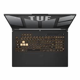 Asus TUF Gaming F17 (FX777ZE-HX052WS) Gaming Laptop, Core i7 12th Gen, 16 GB, 1 TB SSD, Windows 11 Home, 4 GB Graphics, RTX 3050 Ti, 144 Hz, 17.3 Inch, Jaeger Gray