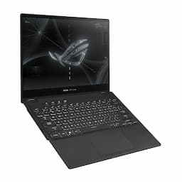 Asus ROG Flow X13 Ryzen 7 Octa Core 6800HS (GV301RE-LJ199WS) 2 in 1 Gaming Laptop , 32 GB RAM, 1 TB SSD, 4 GB Graphics NVIDIA GeForce RTX 3050 Ti, (13.4 Inch, Off Black, 1.30 kg, Windows 11 Home with MS Office