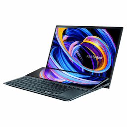 Asus ZenBook Duo 14 (2021) Notebook - UX482EA-KA501WS 11th Gen Intel Core i5 8 GB RAM 512 GB SSD 14" Windows 11 Blue