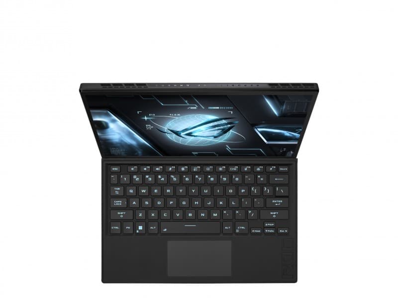 Asus ROG Flow Z13 (GZ301ZE-LC192WS) Gaming Laptop, Intel Core i9 12th Gen, 16 GB RAM, 1 TB SSD, 4 GB Graphics NVIDIA GeForce RTX 3050 Ti/60 Hz, 13.4 Inch, Black, 1.18 Kg, Windows 11 Home with MS Office