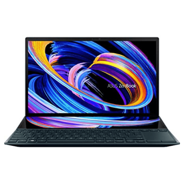 Asus ZenBook Duo 14 (2021) Notebook - UX482EA-KA501WS 11th Gen Intel Core i5 8 GB RAM 512 GB SSD 14" Windows 11 Blue
