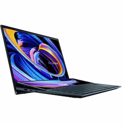 Asus ZenBook Duo 14 (2021) Notebook - UX482EA-KA501WS 11th Gen Intel Core i5 8 GB RAM 512 GB SSD 14" Windows 11 Blue