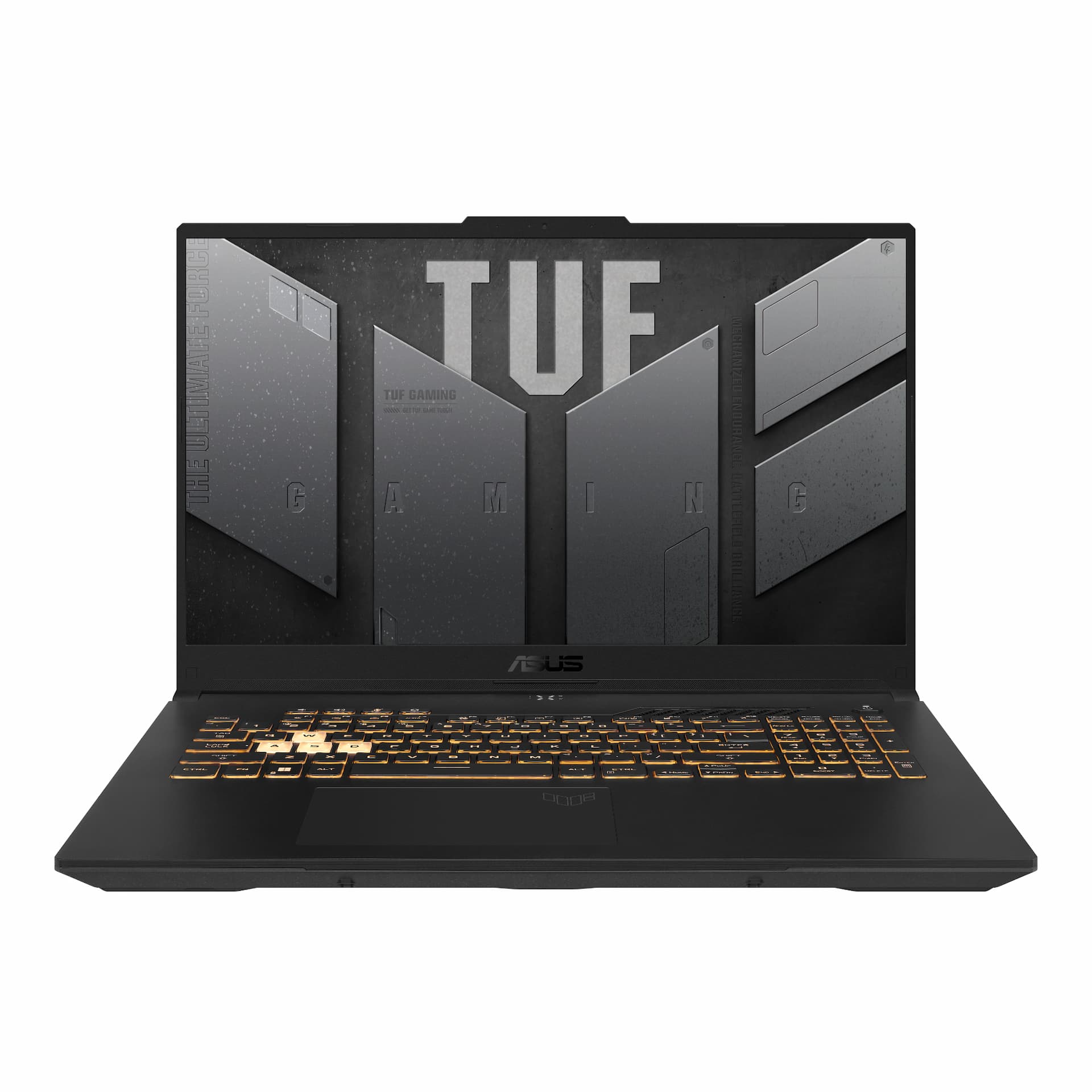 Asus TUF Gaming F17 (FX777ZE-HX052WS) Gaming Laptop, Core i7 12th Gen, 16 GB, 1 TB SSD, Windows 11 Home, 4 GB Graphics, RTX 3050 Ti, 144 Hz, 17.3 Inch, Jaeger Gray