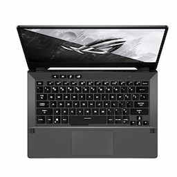 Asus ROG Zephyrus G14 Laptop GA401QM-K2331TS AMD Ryzen 9 16 GB RAM 1 Tb SSD Windows 10 Eclipse Grey