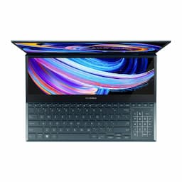 Asus Zenbook Pro Duo 15 OLED (UX582ZM-H901WS), 12th Gen Intel, 15.6 Display, Intel Core i9-11900H, 32GB RAM, 1TB SSD, GeForce RTX 3060, Windows 11 Pro.