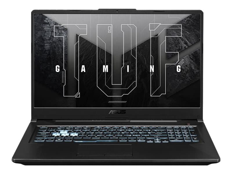 Asus TUF Gaming A17 FA706IC-HX036W - 17.3" - Ryzen 7 4800H - 16 GB RAM - 512 GB SSD