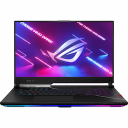 Asus ROG Strix Scar 17 Notebook - G733ZW-LL139WS 12th Gen Intel Core i9 32 GB RAM 1 TB SSD 17.3" Windows 11 Black
