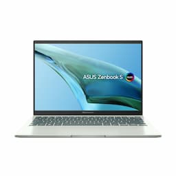 Asus Zenbook S 13 UM5302TA-LX702WS Thin and Light Laptop, Ryzen 7 Octa Core 6800U, 16 GB RAM, 1 TB SSD, 13.3 Inch, Aqua Celadon, 1.10 Kg, Windows 11 Home With MS Office
