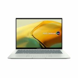 Asus Zenbook 14 OLED (UX3402ZA-KM732WS) Aqua Celadon Laptop, Intel Evo Platform i7 12th Gen, 16 GB RAM, 512 GB SSD, 14 inch Display , Intel Iris Xe Graphics, Windows 11 Home with MS Office