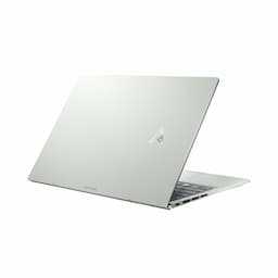 Asus Zenbook S 13 UM5302TA-LX702WS Thin and Light Laptop, Ryzen 7 Octa Core 6800U, 16 GB RAM, 1 TB SSD, 13.3 Inch, Aqua Celadon, 1.10 Kg, Windows 11 Home With MS Office