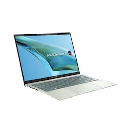Asus Zenbook S 13 UM5302TA-LX702WS Thin and Light Laptop, Ryzen 7 Octa Core 6800U, 16 GB RAM, 1 TB SSD, 13.3 Inch, Aqua Celadon, 1.10 Kg, Windows 11 Home With MS Office