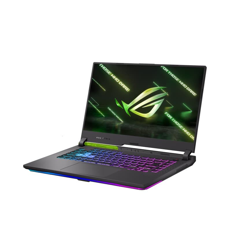 Asus ROG Strix G15 (G513RW-HQ148WS) Gaming Laptop, 16 GB, 1 TB SSD, 8 GB Graphics, NVIDIA GeForce RTX 3070 Ti, 15.6 Inch, Volt Green, 2.30 Kg, Windows 11.