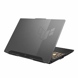 Asus TUF Gaming F17 (FX777ZC-HX069W) Gaming Laptop with 90 Whr Battery, Core i5 12th Gen, 16 GB, 512 GB SSD, Windows 11 Home, 4 GB Graphics, RTX 3050, 144 Hz, 17.3 Inch, Jaeger Grey