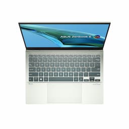 Asus Zenbook S 13 UM5302TA-LX702WS Thin and Light Laptop, Ryzen 7 Octa Core 6800U, 16 GB RAM, 1 TB SSD, 13.3 Inch, Aqua Celadon, 1.10 Kg, Windows 11 Home With MS Office