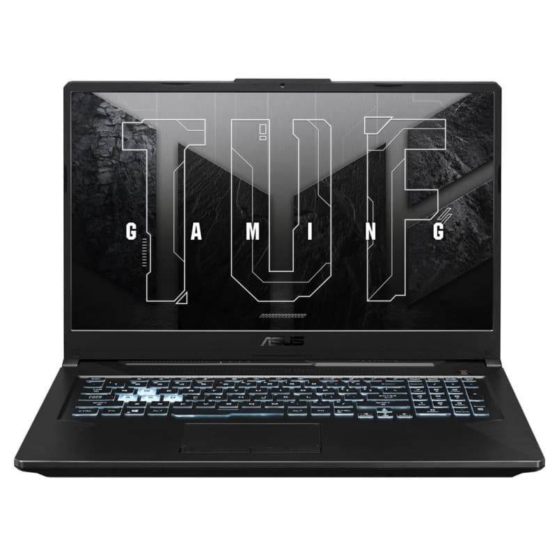 Asus TUF Gaming A17 (FA706IHRB-HX041W) Gaming Laptop, AMD Ryzen 5 4600H, 8GB, 512GB SSD, 4GB Graphic, Windows 11 Home.