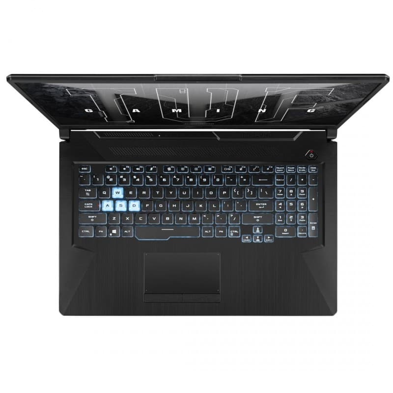 Asus TUF Gaming A17 (FA706IHRB-HX041W) Gaming Laptop, AMD Ryzen 5 4600H, 8GB, 512GB SSD, 4GB Graphic, Windows 11 Home.